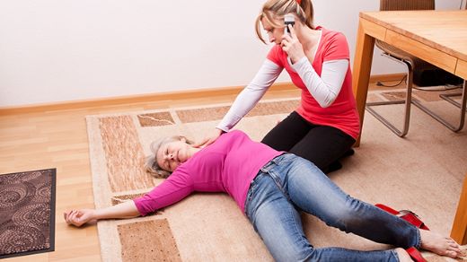 Beyin Kanaması İlk Yardım Uygulaması