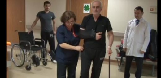 Beyin Kanaması Sonrası Sağ Taraf Felç